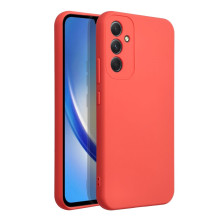 Rugalmas TPU tok Samsung Galaxy A34 5G készülékhez - PIROS
