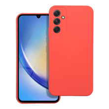 Rugalmas TPU tok Samsung Galaxy A34 5G készülékhez - PIROS