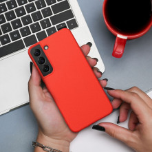 Rugalmas TPU tok Samsung Galaxy A34 5G készülékhez - PIROS