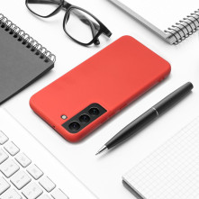 Rugalmas TPU tok Samsung Galaxy A34 5G készülékhez - PIROS