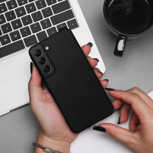 Rugalmas TPU tok Samsung Galaxy A54 5G készülékhez - FEKETE
