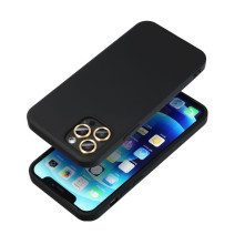 Rugalmas TPU tok Samsung Galaxy A54 5G készülékhez - FEKETE