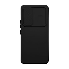 SLIDE telefontok kameravédővel Samsung Galaxy A54 5G telefonhoz - FEKETE