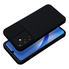 SLIDE telefontok kameravédővel Samsung Galaxy A54 5G telefonhoz - FEKETE