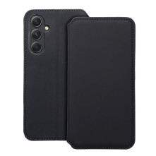 DUAL POCKET oldalra nyíló tok Samsung Galaxy A54 5G telefonhoz - FEKETE