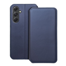 DUAL POCKET oldalra nyíló tok Samsung Galaxy A54 5G telefonhoz - KÉK