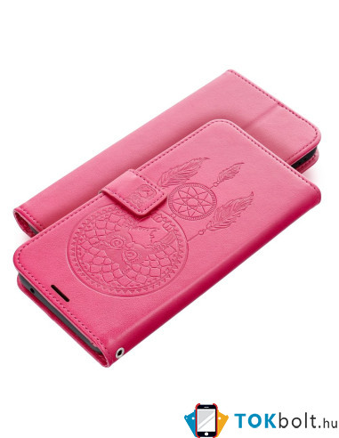 FORCELL MEZZO álomfogó mintás telefontok Samsung Galaxy A34 5G telefonhoz - PINK