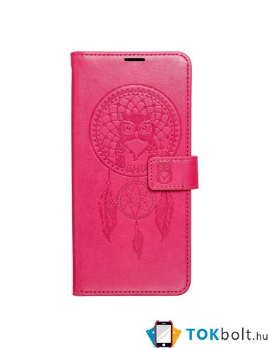 FORCELL MEZZO álomfogó mintás telefontok Samsung Galaxy A34 5G telefonhoz - PINK
