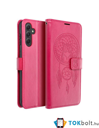 FORCELL MEZZO álomfogó mintás telefontok Samsung Galaxy A34 5G telefonhoz - PINK