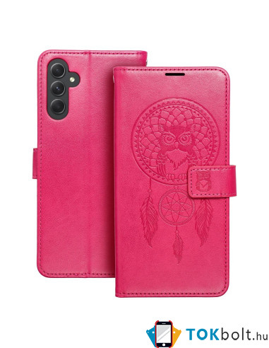 FORCELL MEZZO álomfogó mintás telefontok Samsung Galaxy A34 5G telefonhoz - PINK