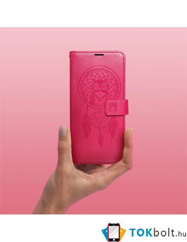 FORCELL MEZZO álomfogó mintás telefontok Samsung Galaxy A34 5G telefonhoz - PINK