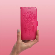 FORCELL MEZZO álomfogó mintás telefontok Samsung Galaxy A34 5G telefonhoz - PINK