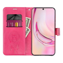FORCELL MEZZO álomfogó mintás telefontok Samsung Galaxy A34 5G telefonhoz - PINK