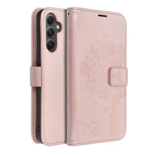 FORCELL MEZZO virágzó fa mintás telefontok Samsung Galaxy A34 5G telefonhoz - RÓZSAARANY