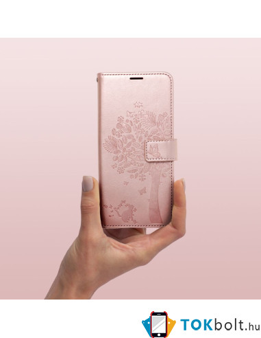 FORCELL MEZZO virágzó fa mintás telefontok Samsung Galaxy A34 5G telefonhoz - RÓZSAARANY