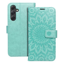 FORCELL MEZZO mandala mintás telefontok Samsung Galaxy A54 5G telefonhoz - ZÖLD