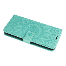 FORCELL MEZZO mandala mintás telefontok Samsung Galaxy A54 5G telefonhoz - ZÖLD