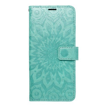 FORCELL MEZZO mandala mintás telefontok Samsung Galaxy A54 5G telefonhoz - ZÖLD