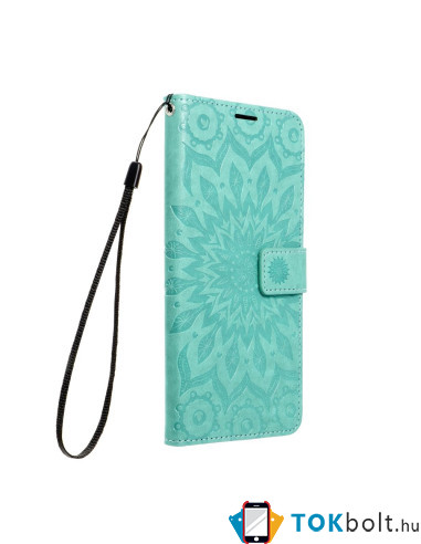 FORCELL MEZZO mandala mintás telefontok Samsung Galaxy A54 5G telefonhoz - ZÖLD