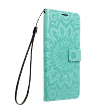 FORCELL MEZZO mandala mintás telefontok Samsung Galaxy A54 5G telefonhoz - ZÖLD