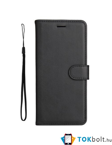 Oldalra nyíló tok Honor Magic5 Lite / Honor X9a telefonhoz - FEKETE