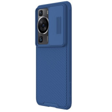 NILLKIN masszív tok kameravédővel Huawei P60 telefonhoz - KÉK