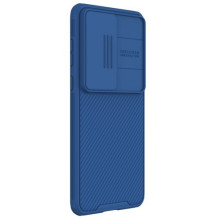 NILLKIN masszív tok kameravédővel Huawei P60 telefonhoz - KÉK