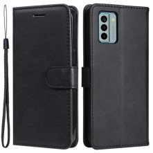 Oldalra nyíló tok Nokia G22 telefonhoz - FEKETE