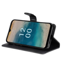 Oldalra nyíló tok Nokia G22 telefonhoz - FEKETE