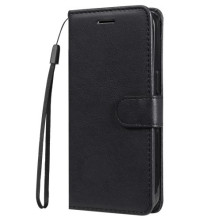 Oldalra nyíló tok Nokia G22 telefonhoz - FEKETE