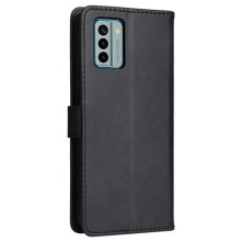 Oldalra nyíló tok Nokia G22 telefonhoz - FEKETE