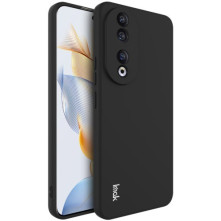 Rugalmas TPU tok Honor 90 készülékhez - FEKETE