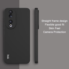 Rugalmas TPU tok Honor 90 készülékhez - FEKETE