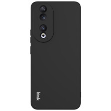 Rugalmas TPU tok Honor 90 készülékhez - FEKETE