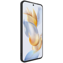 Rugalmas TPU tok Honor 90 készülékhez - FEKETE