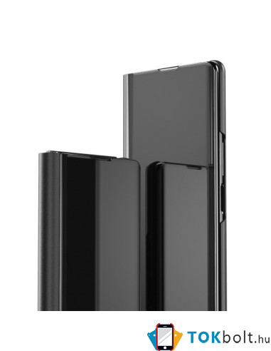 Flip telefontok átlátszó előlappal Samsung Galaxy Z Fold5 készülékhez - LILA