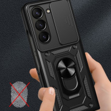Kemény műanyag és rugalmas TPU hibrid tok Samsung Galaxy Z Fold5 telefonhoz - ARANY