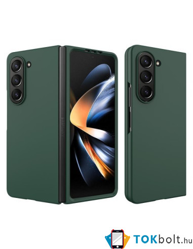 Műanyag hátlap tok Samsung Galaxy Z Fold5 készülékhez - ZÖLD