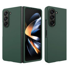 Műanyag hátlap tok Samsung Galaxy Z Fold5 készülékhez - ZÖLD