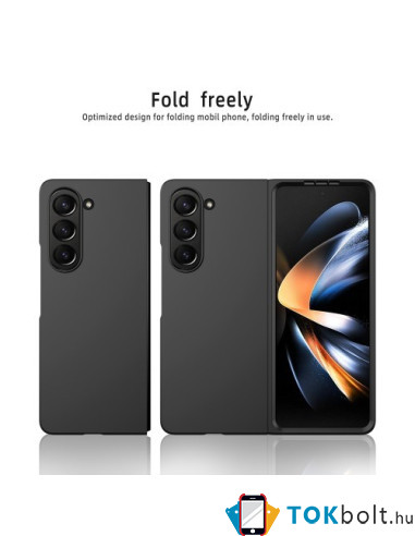Műanyag hátlap tok Samsung Galaxy Z Fold5 készülékhez - ZÖLD