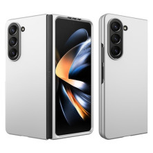 Műanyag hátlap tok Samsung Galaxy Z Fold5 készülékhez - EZÜST