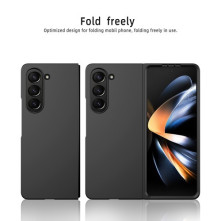 Műanyag hátlap tok Samsung Galaxy Z Fold5 készülékhez - EZÜST