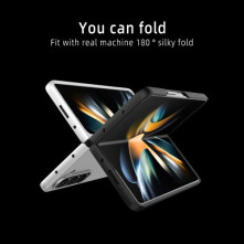 Műanyag hátlap tok Samsung Galaxy Z Fold5 készülékhez - EZÜST