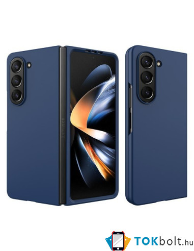 Műanyag hátlap tok Samsung Galaxy Z Fold5 készülékhez - KÉK