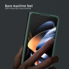 Műanyag hátlap tok Samsung Galaxy Z Fold5 készülékhez - KÉK