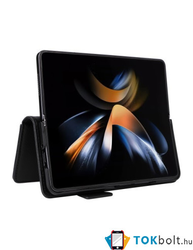 Oldalra nyíló tok Samsung Galaxy Z Fold5 telefonhoz - FEKETE