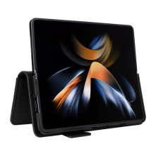 Oldalra nyíló tok Samsung Galaxy Z Fold5 telefonhoz - FEKETE