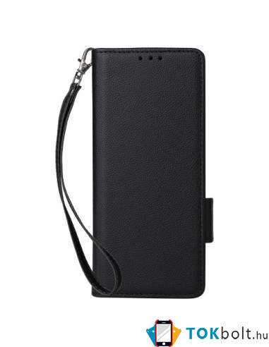 Oldalra nyíló tok Samsung Galaxy Z Fold5 telefonhoz - FEKETE