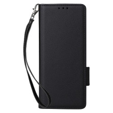 Oldalra nyíló tok Samsung Galaxy Z Fold5 telefonhoz - FEKETE