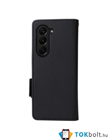 Oldalra nyíló tok Samsung Galaxy Z Fold5 telefonhoz - FEKETE